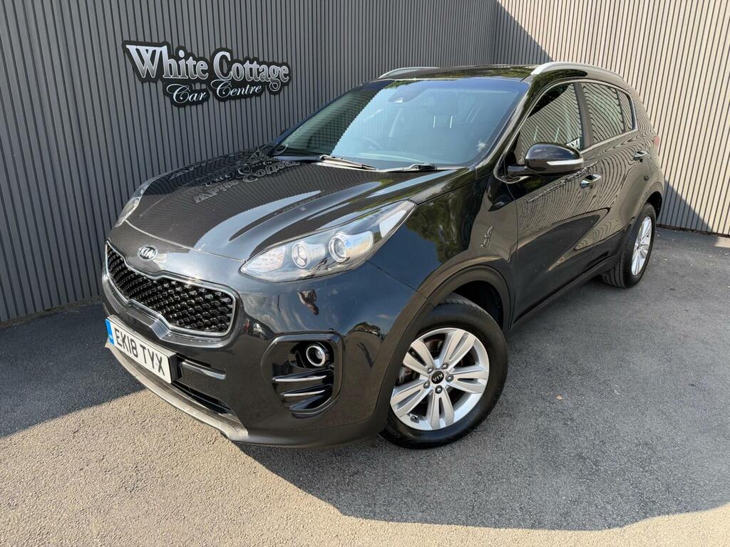 Kia Sportage Suv 1.6 Gdi 2 Euro 6 Ss 201818 EK18TYX Black #4
