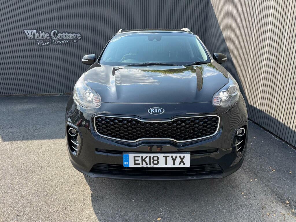 Kia Sportage Suv 1.6 Gdi 2 Euro 6 Ss 201818 EK18TYX Black #5