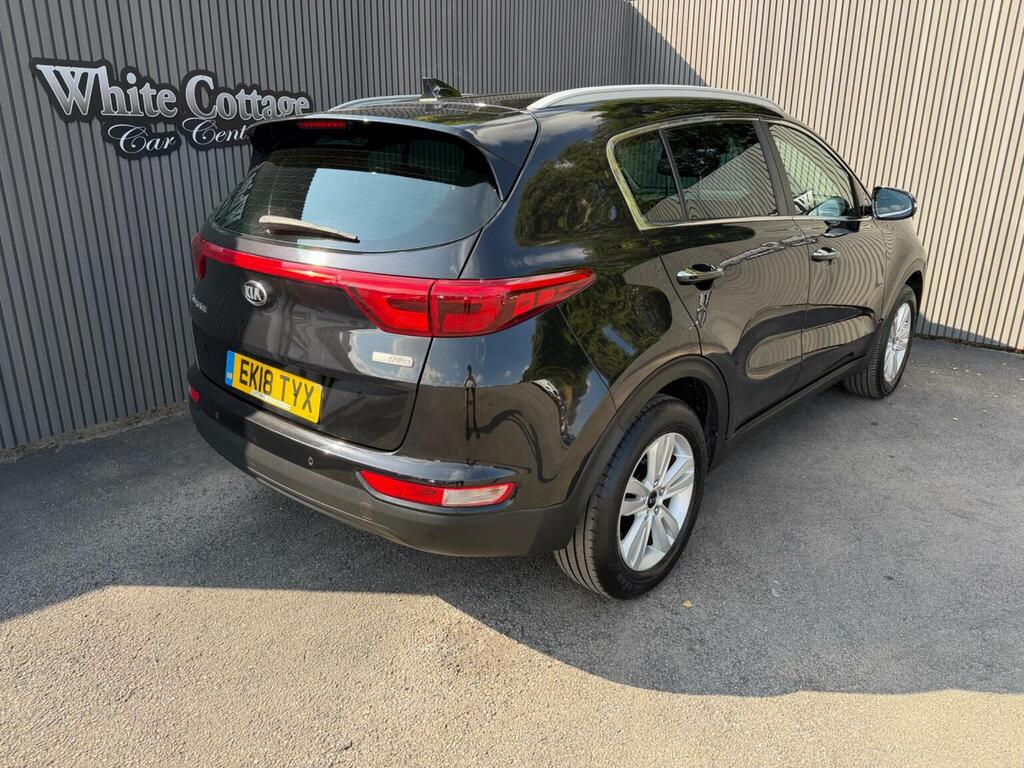 Kia Sportage Suv 1.6 Gdi 2 Euro 6 Ss 201818 EK18TYX Black #2
