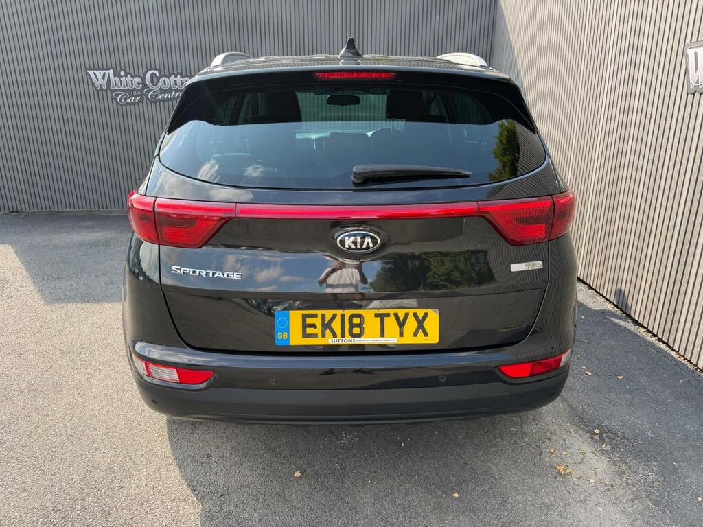 Kia Sportage Suv 1.6 Gdi 2 Euro 6 Ss 201818 EK18TYX Black #6