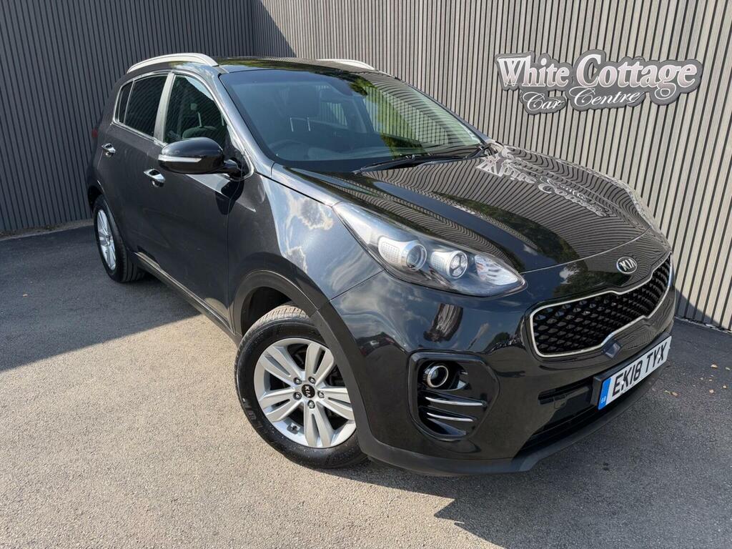 Kia Sportage Suv 1.6 Gdi 2 Euro 6 Ss 201818 Black