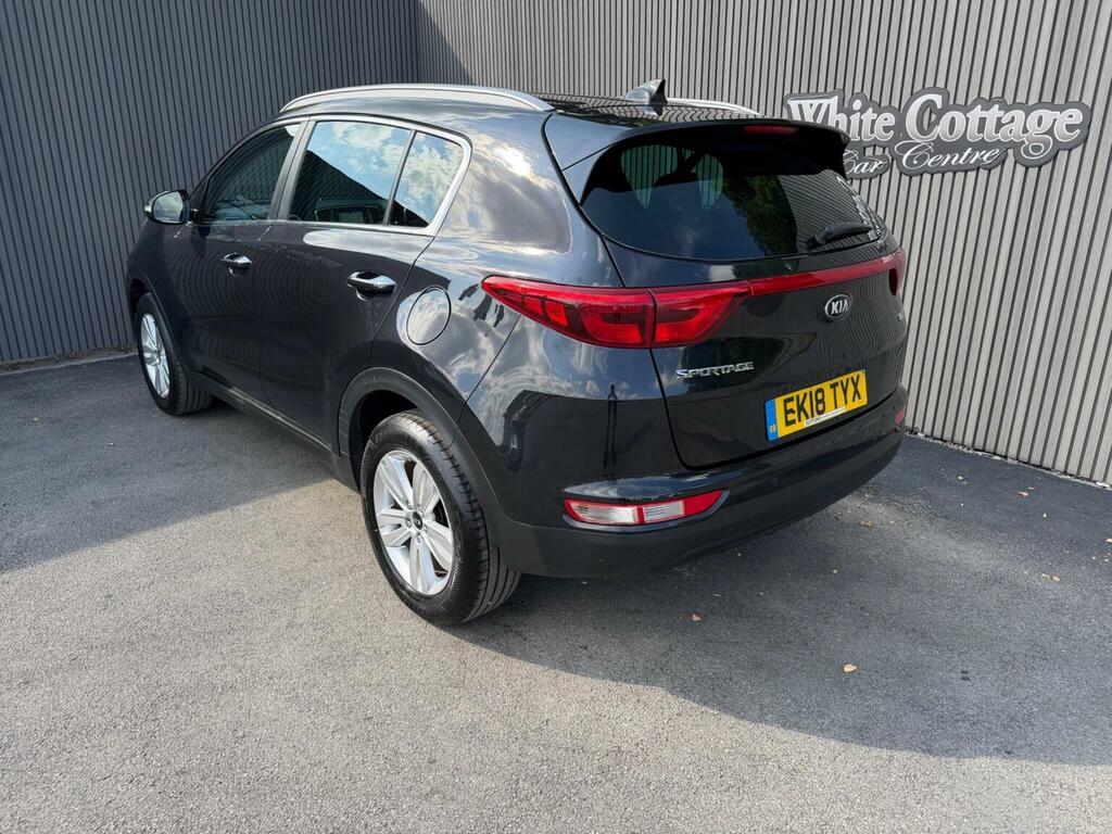 Kia Sportage Suv 1.6 Gdi 2 Euro 6 Ss 201818 EK18TYX Black #3