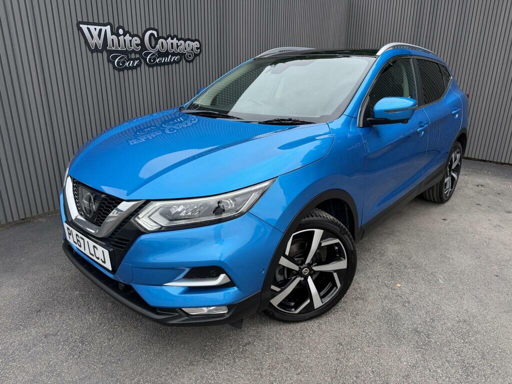 Nissan Qashqai Suv 1.2 Dig-t Tekna Euro 6 Ss 201767 Blue #4
