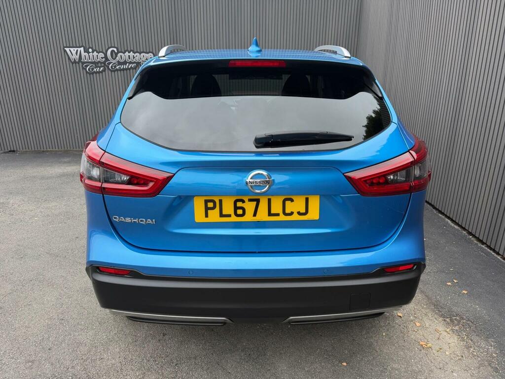 Nissan Qashqai Suv 1.2 Dig-t Tekna Euro 6 Ss 201767 Blue #6