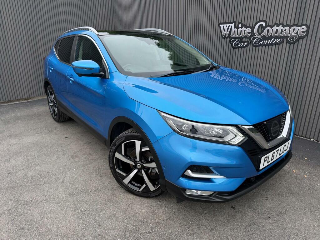 Nissan Qashqai Suv 1.2 Dig-t Tekna Euro 6 Ss 201767 Blue