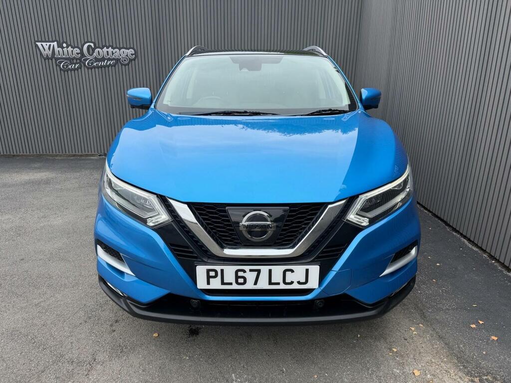 Nissan Qashqai Suv 1.2 Dig-t Tekna Euro 6 Ss 201767 Blue #5