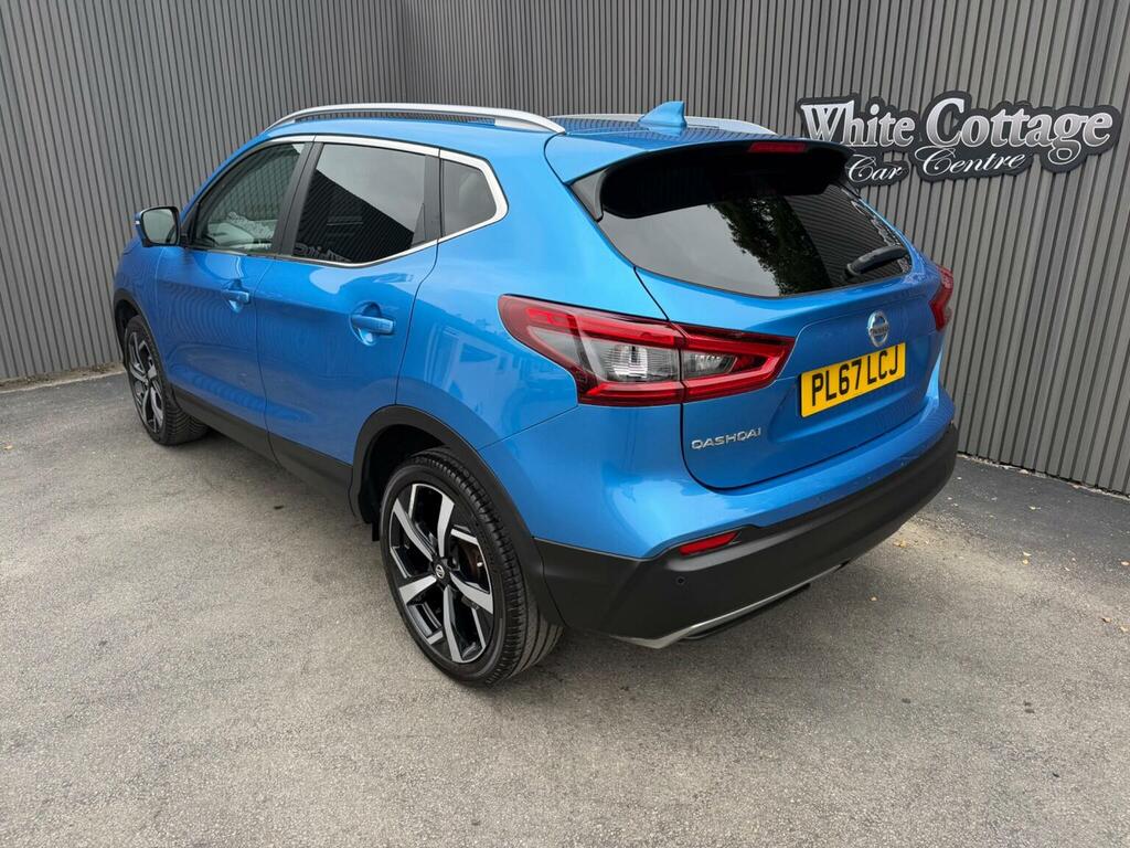 Nissan Qashqai Suv 1.2 Dig-t Tekna Euro 6 Ss 201767 Blue #3