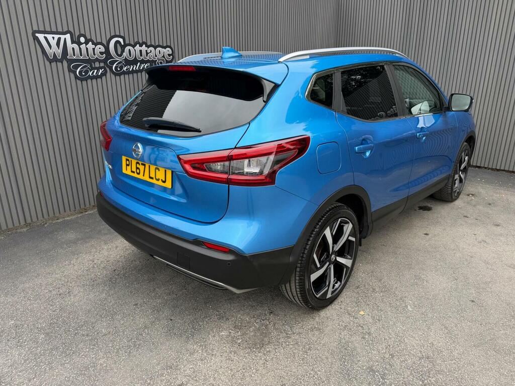 Nissan Qashqai Suv 1.2 Dig-t Tekna Euro 6 Ss 201767 Blue #2