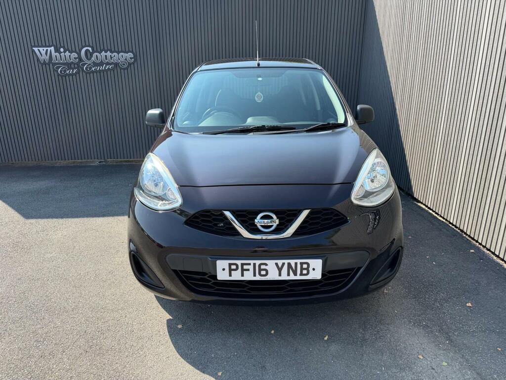 Nissan Micra 1.2 Vibe Euro 6 Black #5