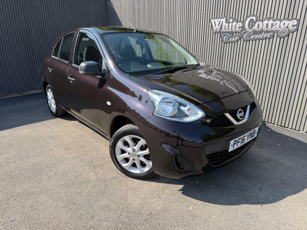 Nissan Micra 1.2 Vibe Euro 6 Black