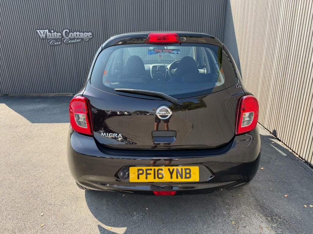 Nissan Micra 1.2 Vibe Euro 6 Black #6