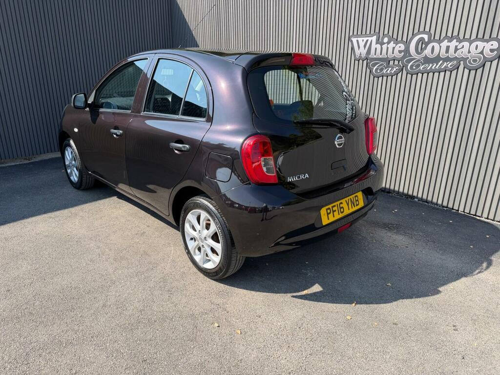 Nissan Micra 1.2 Vibe Euro 6 Black #3