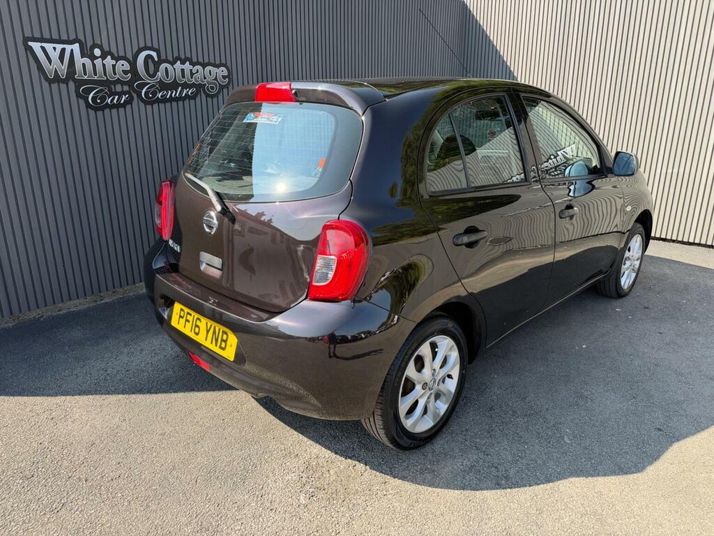 Nissan Micra 1.2 Vibe Euro 6 Black #2