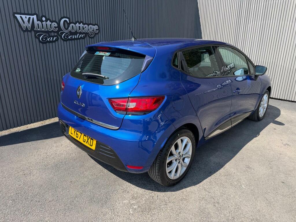 Renault Clio 1.5 Dci Dynamique Nav Edc Euro 6 Ss Blue #2