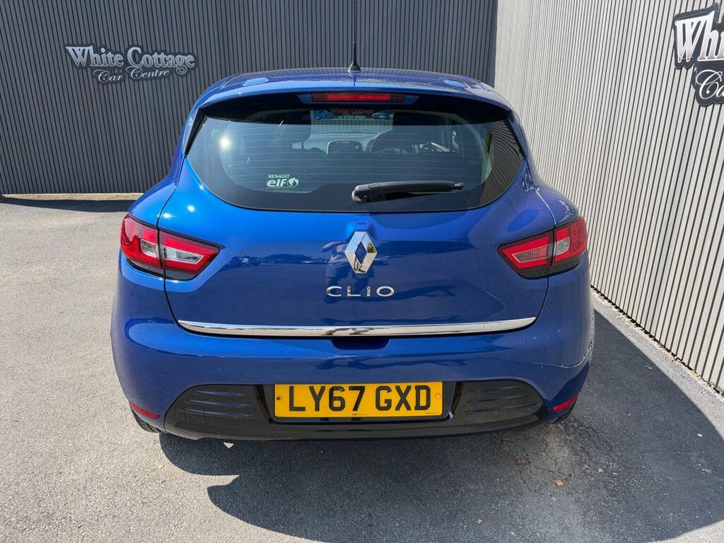 Renault Clio 1.5 Dci Dynamique Nav Edc Euro 6 Ss Blue #6