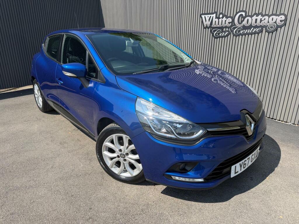 Renault Clio 1.5 Dci Dynamique Nav Edc Euro 6 Ss Blue