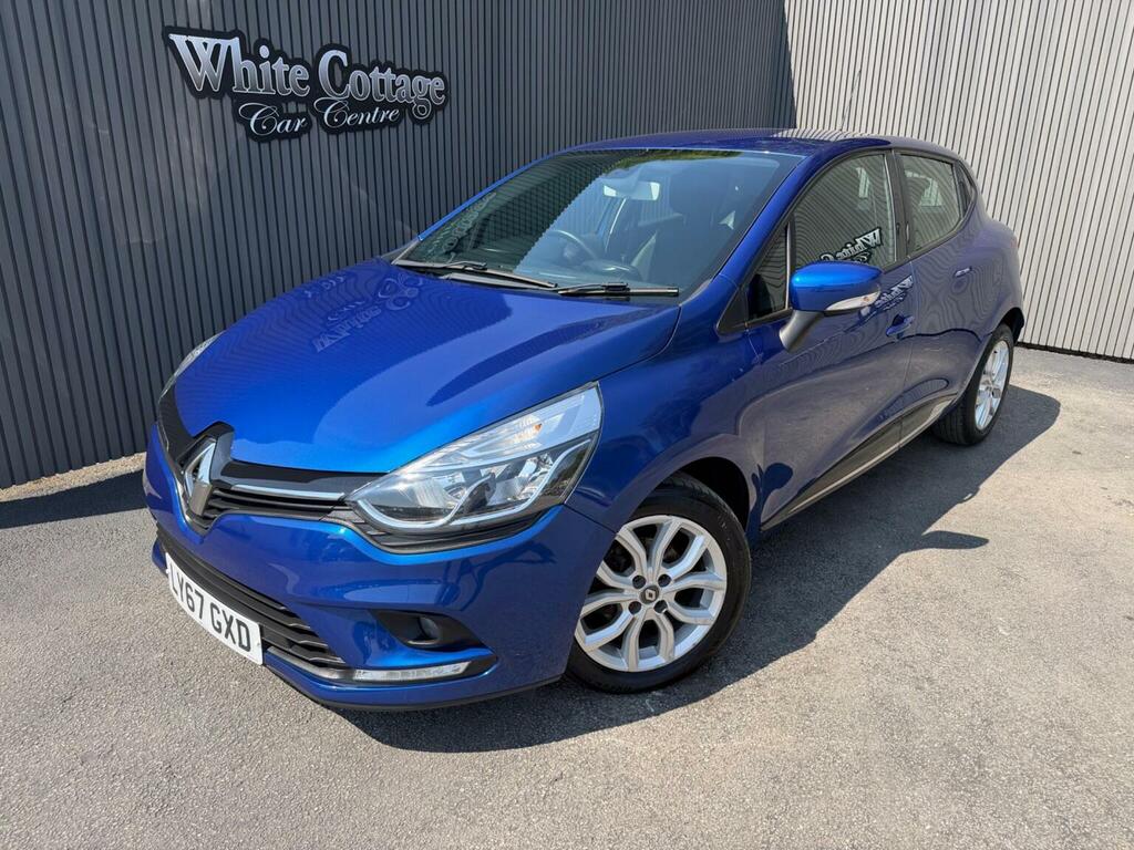 Renault Clio 1.5 Dci Dynamique Nav Edc Euro 6 Ss Blue #4