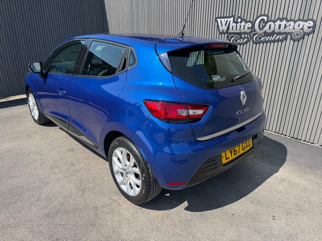 Renault Clio 1.5 Dci Dynamique Nav Edc Euro 6 Ss Blue #3