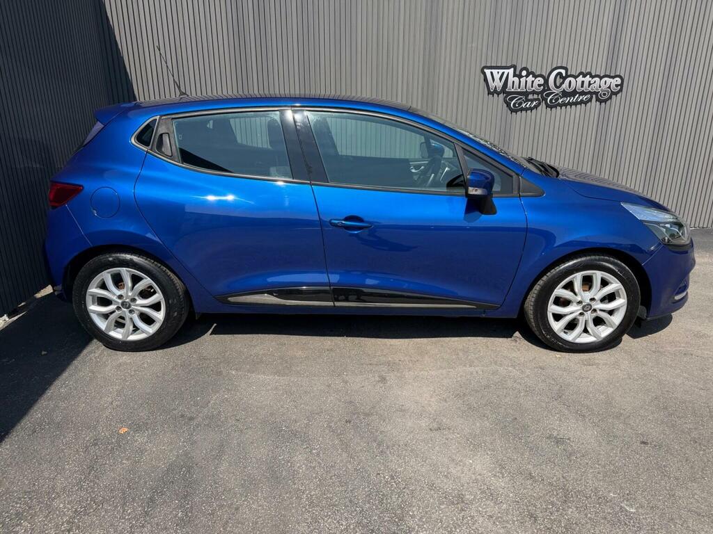 Renault Clio 0.9 Clio Gt Blue #7