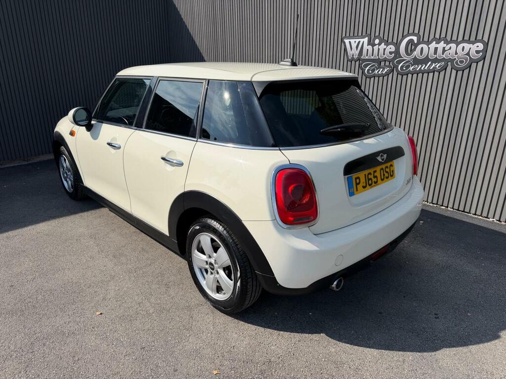 Mini Hatch 1.2 One Euro 6 Ss White #3