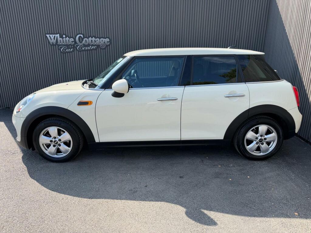 Mini Hatch 1.5 Cooper D Media XL Chili Half Leather Silver #8