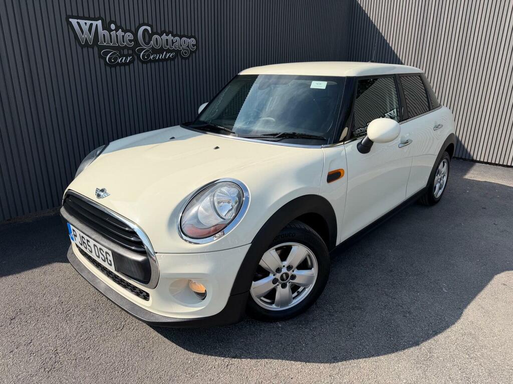 Mini Hatch 1.2 One Euro 6 Ss White #4