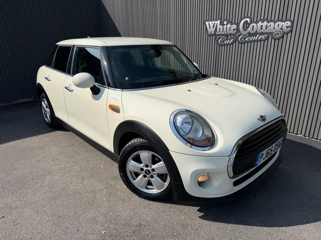 Mini Hatch 1.2 One Euro 6 Ss White