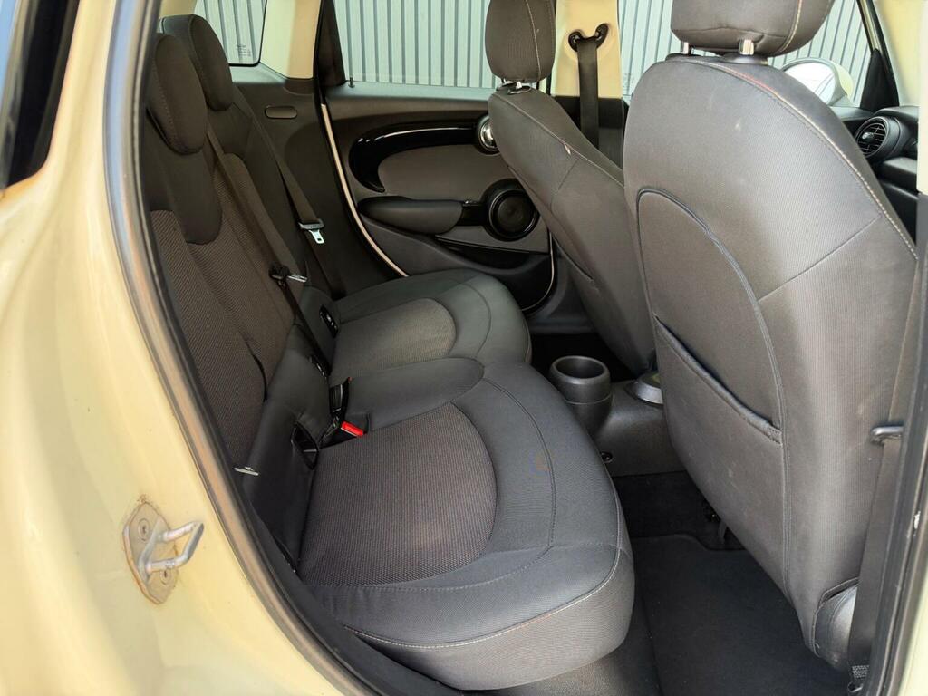Mini Hatch 1.5 Cooper D Media XL Chili Half Leather Silver #11