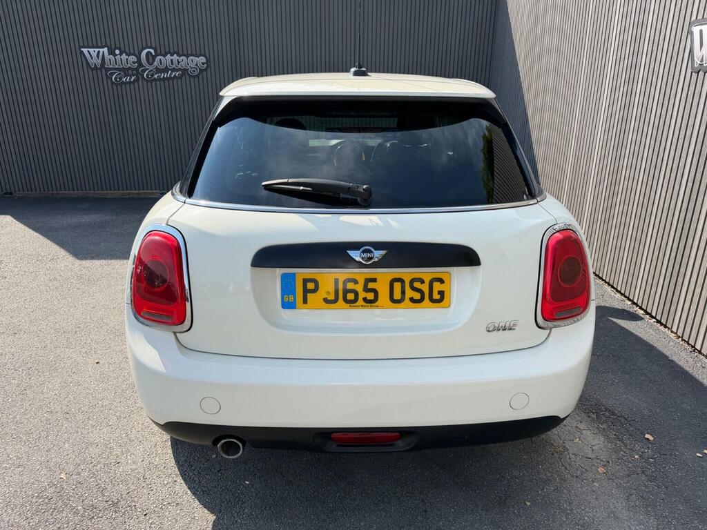 Mini Hatch 1.2 One Euro 6 Ss White #6