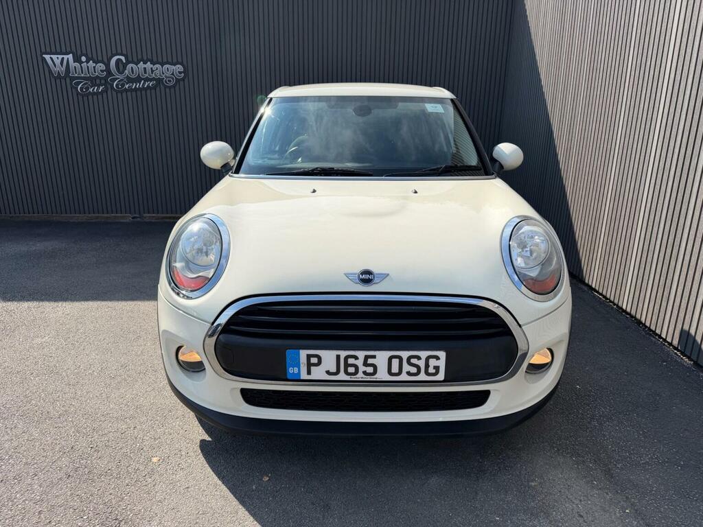 Mini Hatch 1.2 One Euro 6 Ss White #5