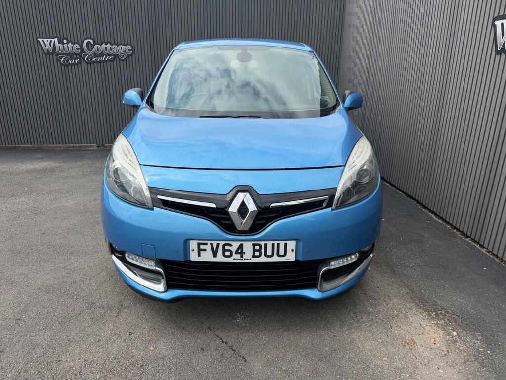 Renault Grand Scenic Mpv 1.5 Dci Dynamique Tomtom Edc Euro 5 2014 Blue #5