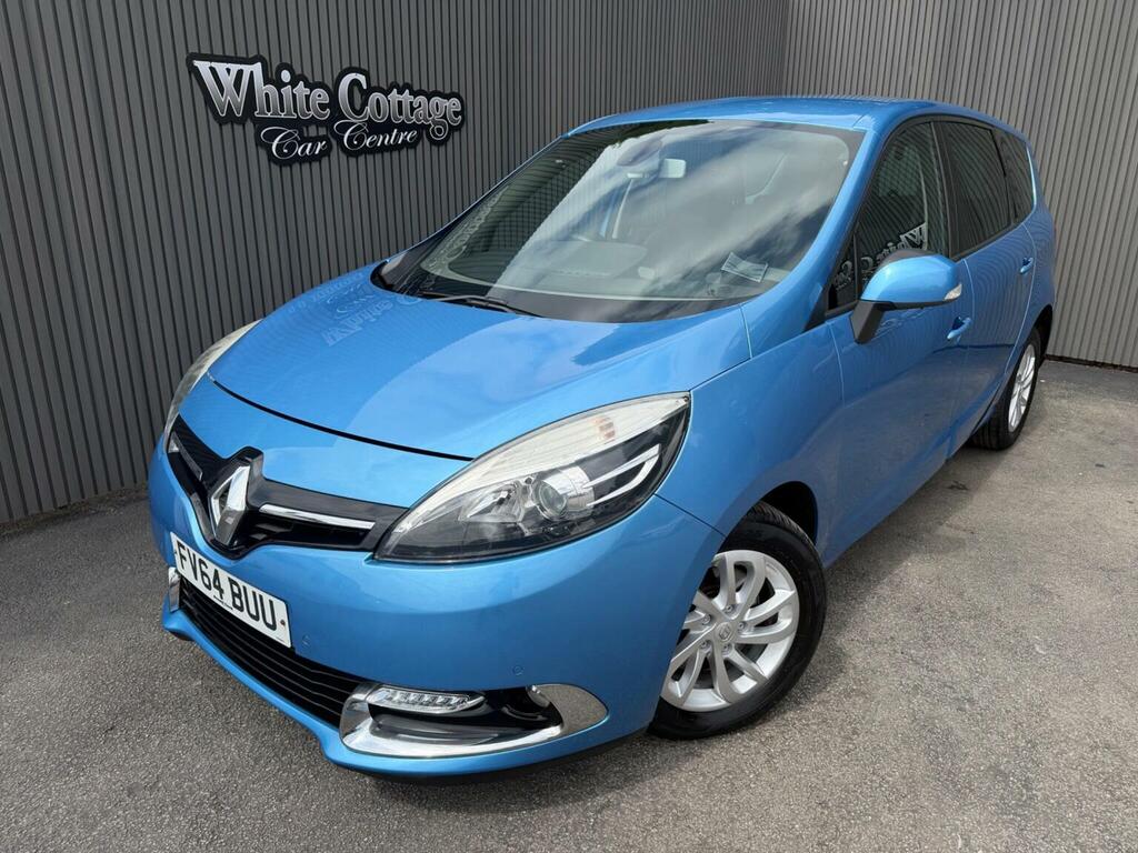 Renault Grand Scenic Mpv 1.5 Dci Dynamique Tomtom Edc Euro 5 2014 Blue #4