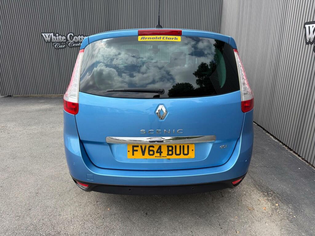 Renault Grand Scenic Mpv 1.5 Dci Dynamique Tomtom Edc Euro 5 2014 Blue #6