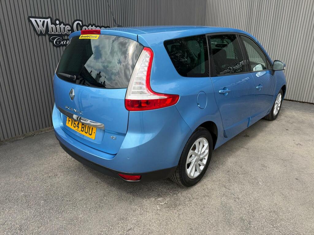 Renault Grand Scenic Mpv 1.5 Dci Dynamique Tomtom Edc Euro 5 2014 Blue #2