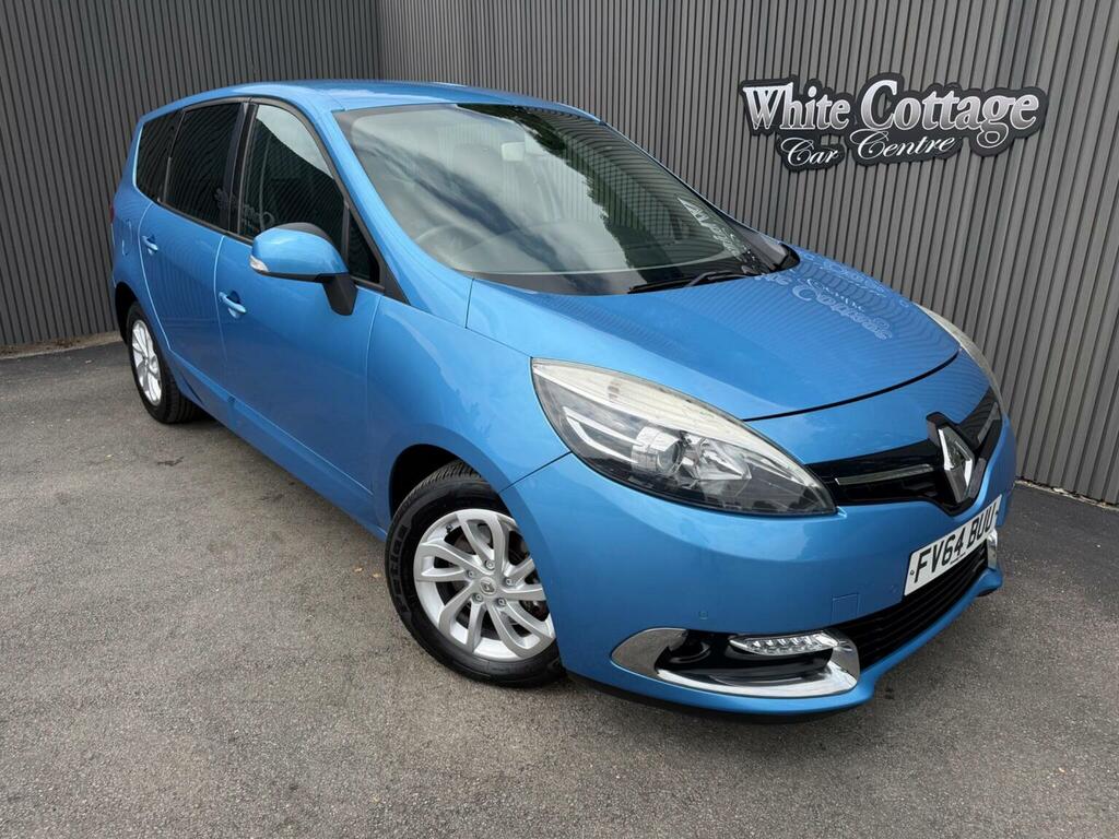 Renault Grand Scenic Mpv 1.5 Dci Dynamique Tomtom Edc Euro 5 2014 Blue