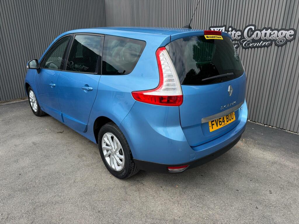 Renault Grand Scenic Mpv 1.5 Dci Dynamique Tomtom Edc Euro 5 2014 Blue #3