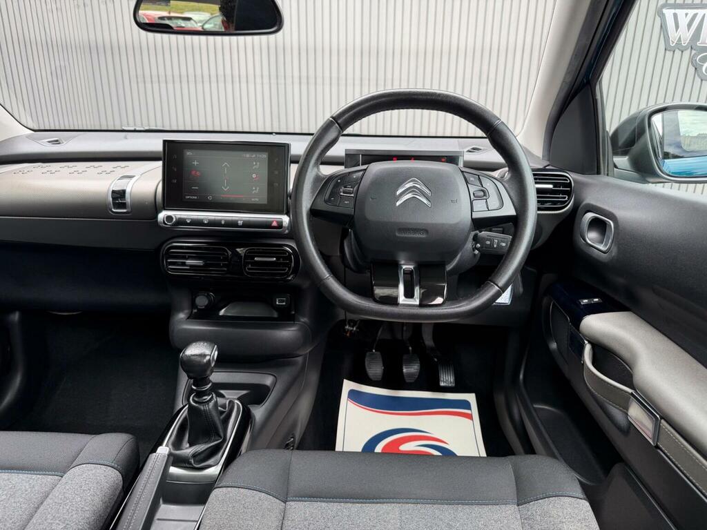 Citroen C4 Cactus Flair Blue #15