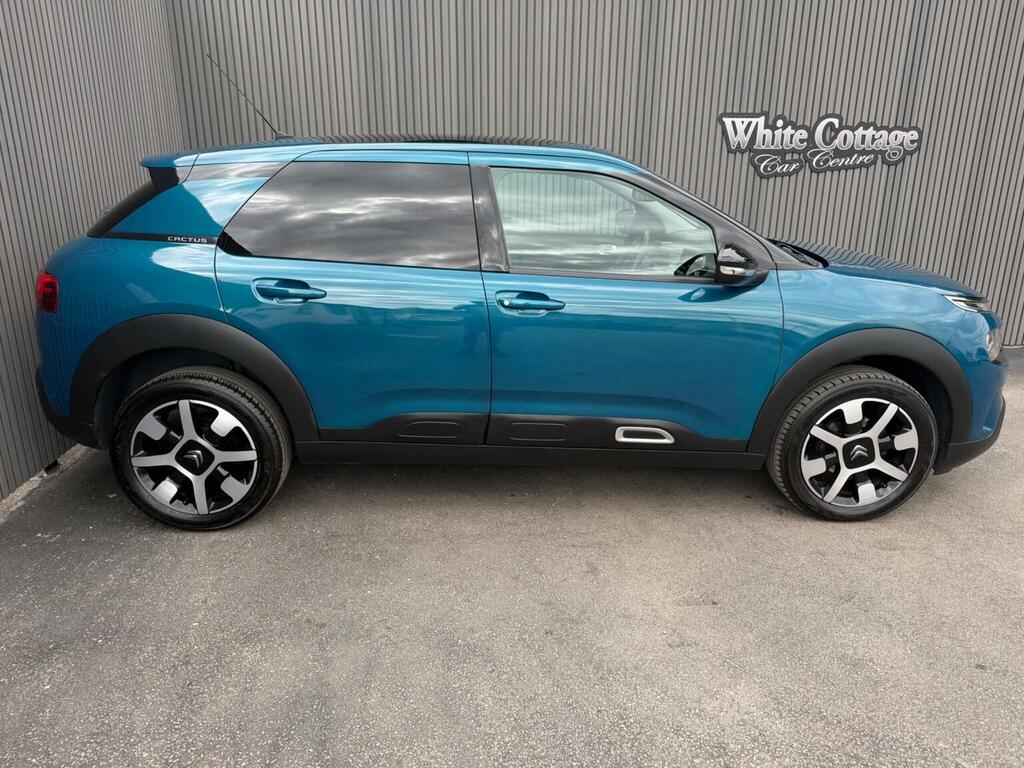 Citroen C4 Cactus Flair Blue #7