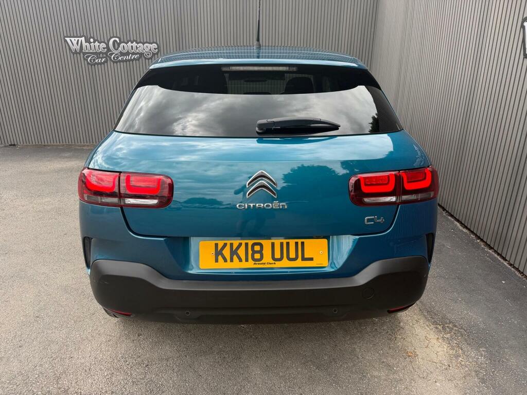 Citroen C4 Cactus 1.5 Bluehdi Flair Euro 6 Ss Blue #6