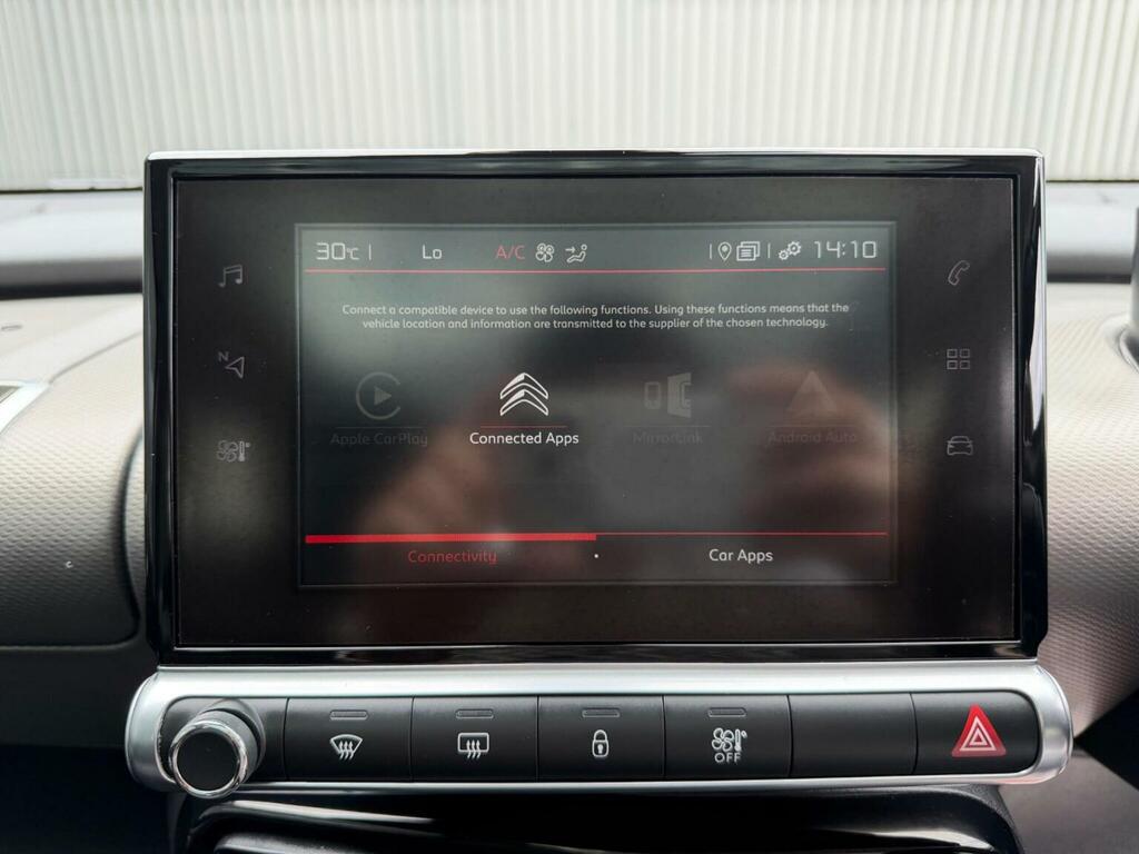 Citroen C4 Cactus Flair Blue #17
