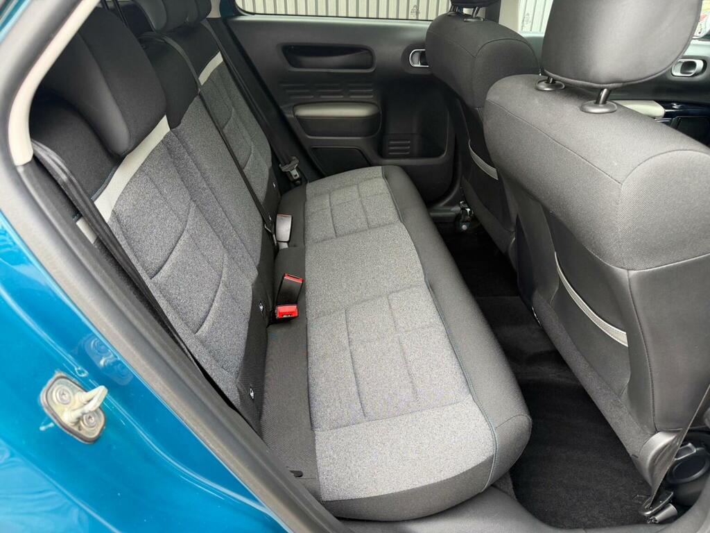 Citroen C4 Cactus Flair Blue #12