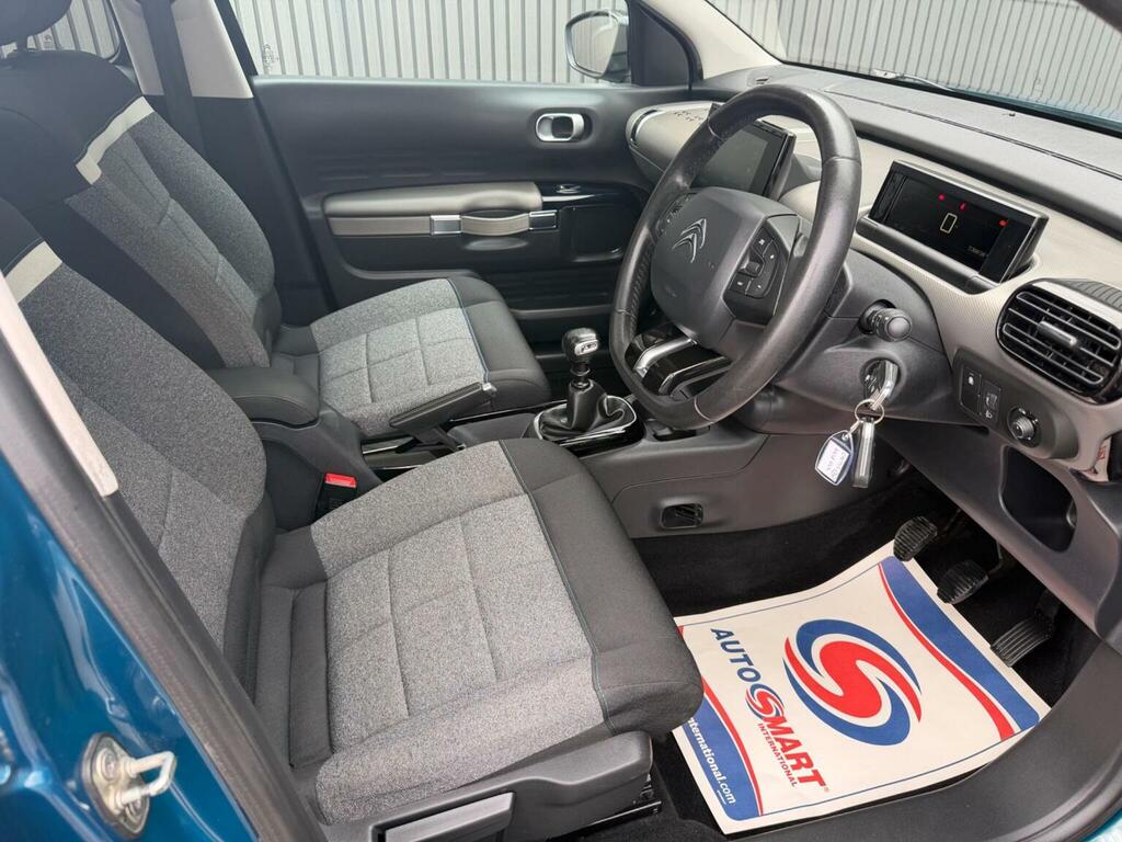 Citroen C4 Cactus Flair Blue #11