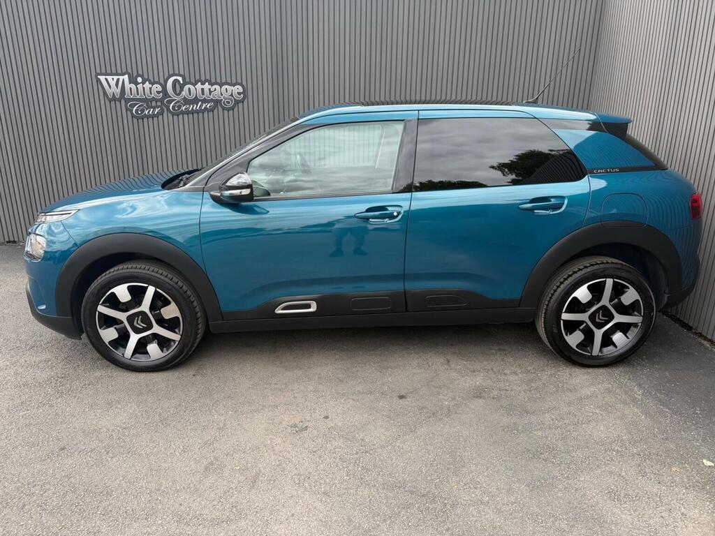 Citroen C4 Cactus Flair Blue #8