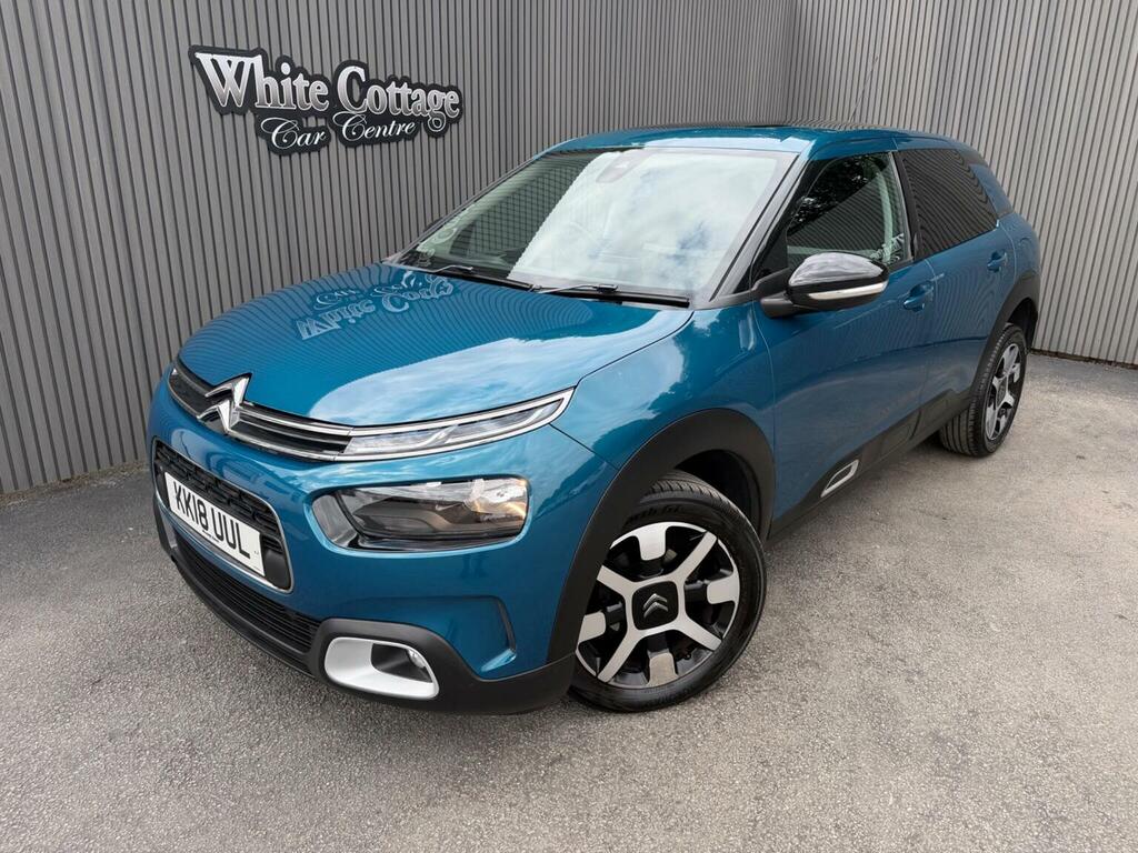 Citroen C4 Cactus 1.5 Bluehdi Flair Euro 6 Ss Blue #4