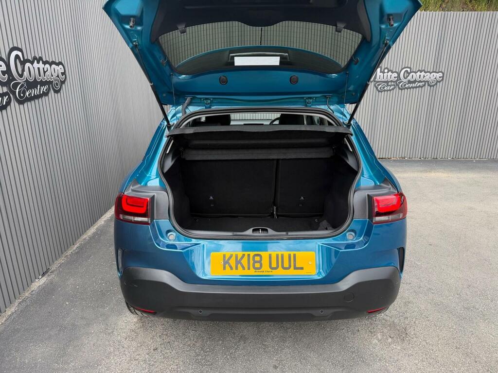 Citroen C4 Cactus Flair Blue #10