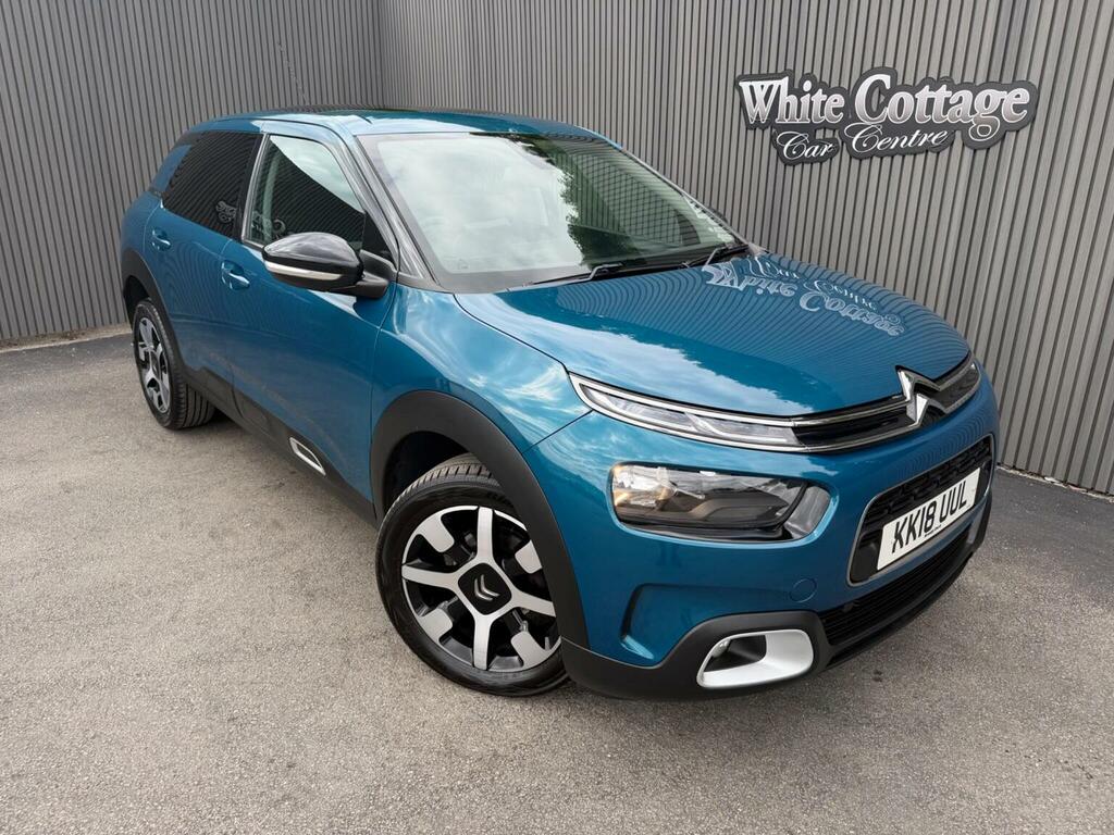 Citroen C4 Cactus 1.5 Bluehdi Flair Euro 6 Ss Blue