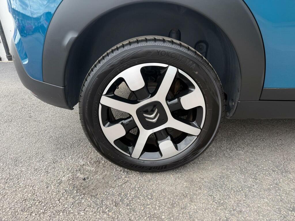 Citroen C4 Cactus Flair Blue #9