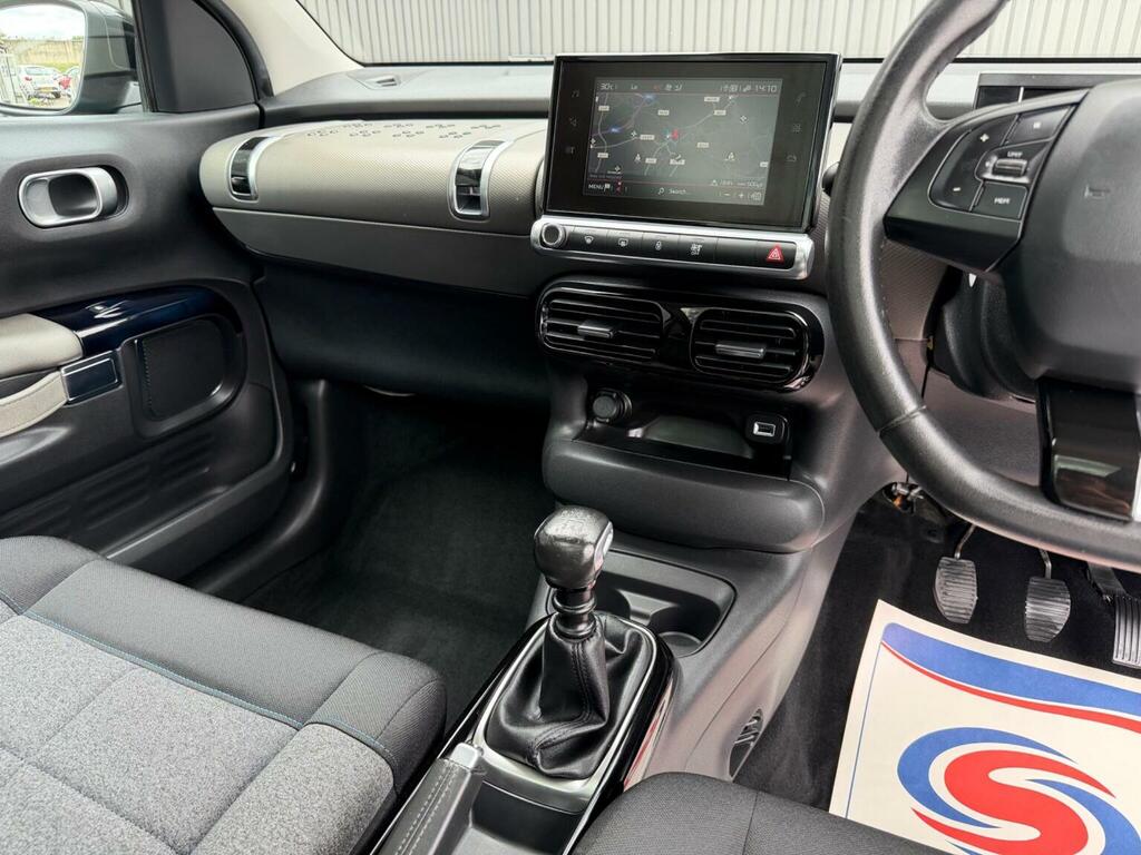 Citroen C4 Cactus Flair Blue #20