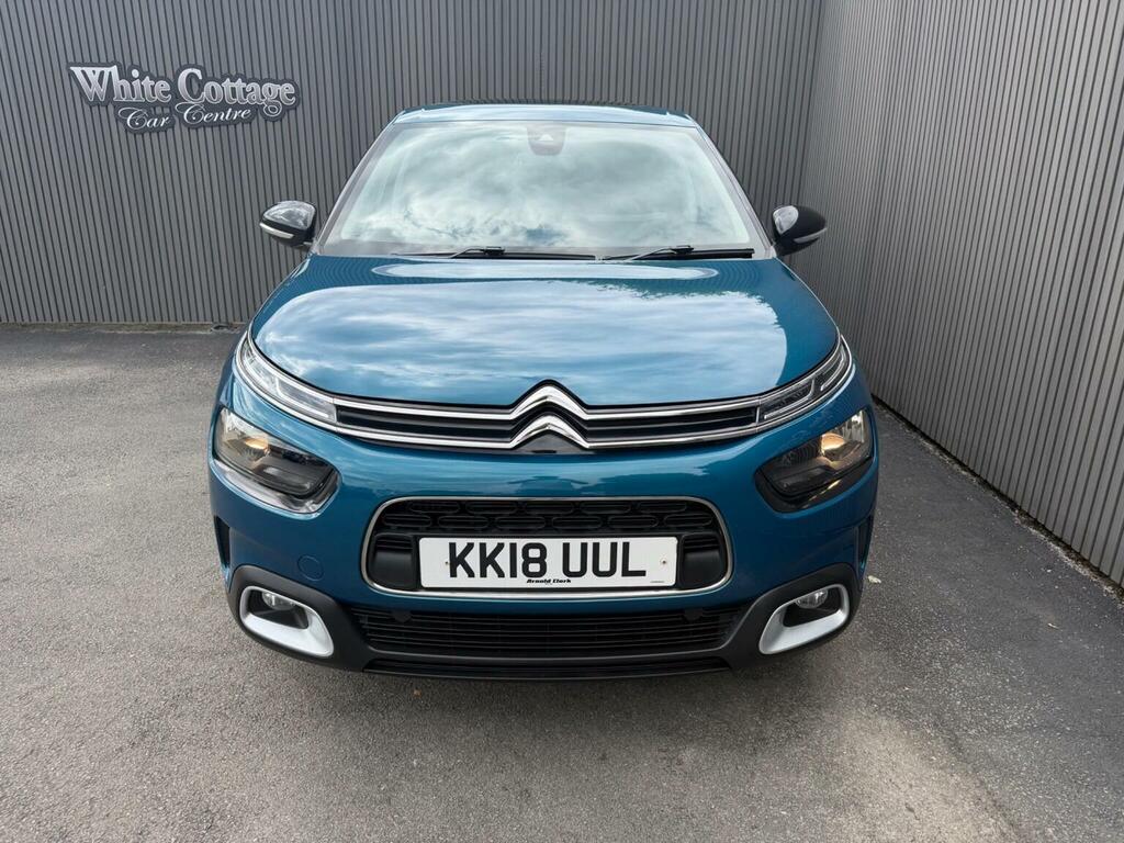Citroen C4 Cactus 1.5 Bluehdi Flair Euro 6 Ss Blue #5
