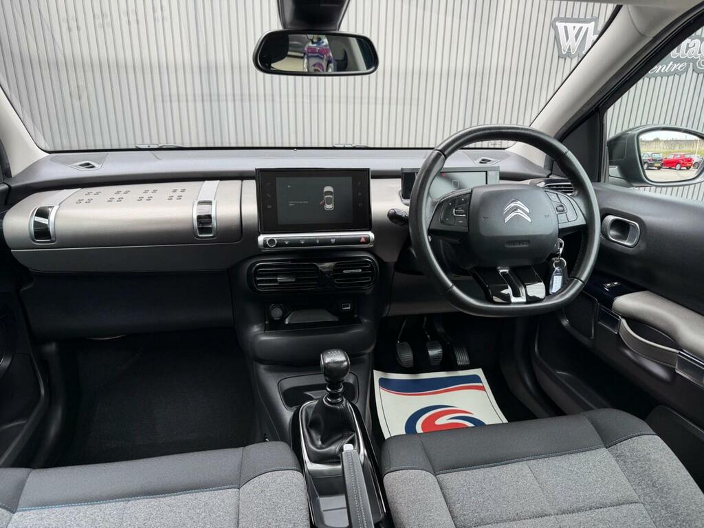 Citroen C4 Cactus Flair Blue #16